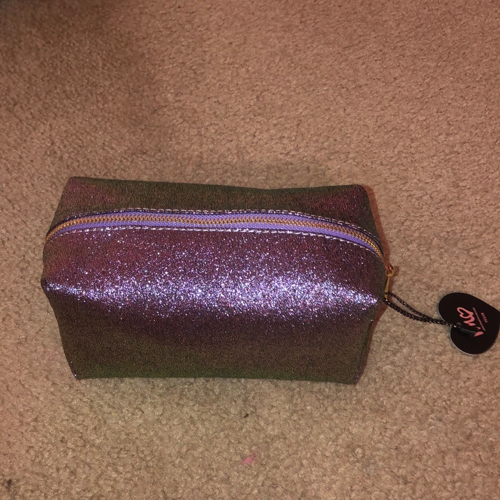 Glitter Makeup Bag Brand New
